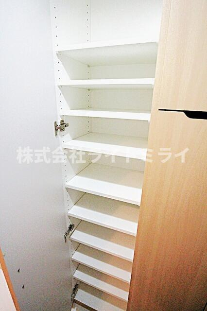 ルーブル板橋区役所前の収納| 