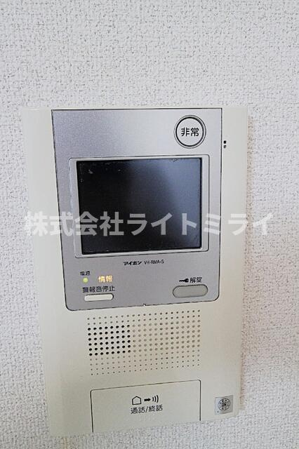 ルーブル板橋区役所前のセキュリティ| 