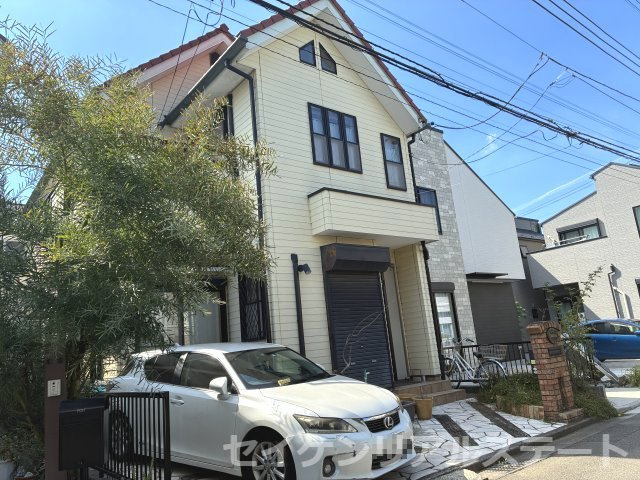 東林間8丁目　中古戸建の外観|無垢材の床や和室の珪藻土壁など自然素材の家