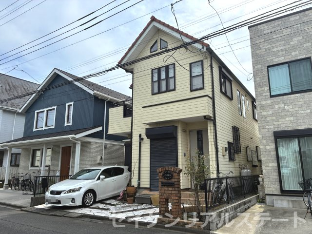 東林間8丁目　中古戸建の外観|こだわりのハウスメーカー施工注文住宅。
