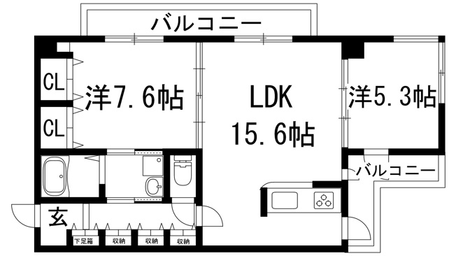 【間取り】 | グリーンコートARAMAKI