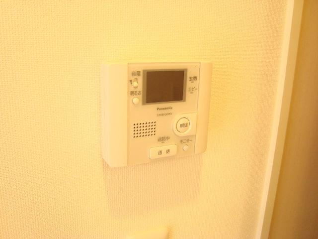 グランドールのセキュリティ|カメラ付インターホン