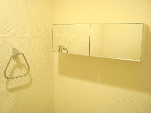 グランドールの収納|トイレ収納