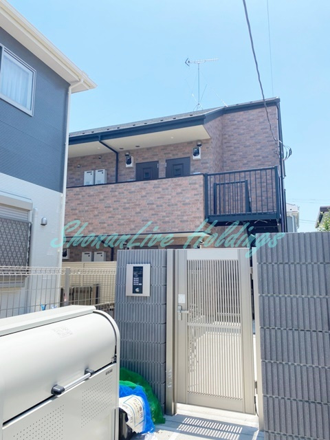 藤沢市湘南台４丁目のアパートのエントランス|清潔感のあるエントランスです♪