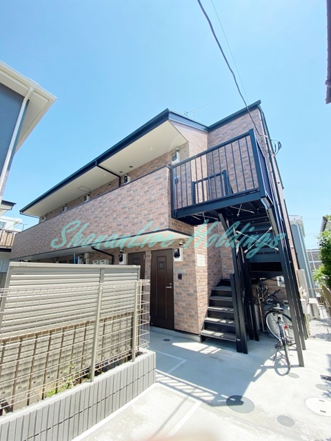 藤沢市湘南台４丁目のアパートの外観