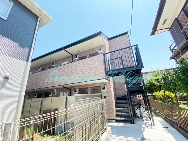 藤沢市湘南台４丁目のアパートの外観|おしゃれな外観です♪