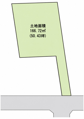 【区画図】 | ◆宮前区西野川1丁目　建築条件無し売地◆