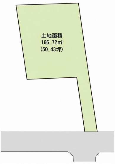【区画図】 | ◆宮前区西野川1丁目　建築条件無し売地◆
