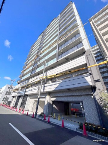 エスリード大阪デュアルゲート  仲介手数料無料の外観