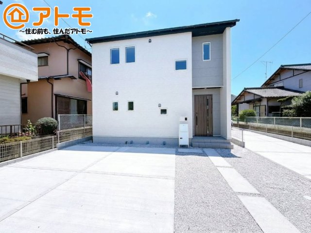 【外観】 | 伊豆の国市四日町　新築一戸建て　1号棟 | ☆本日ご内覧頂けます☆資料請求・内覧・ローン相談などお気軽にお問合せください♪