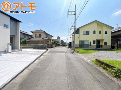 【前面道路含む現地写真】 | 伊豆の国市四日町　新築一戸建て　1号棟