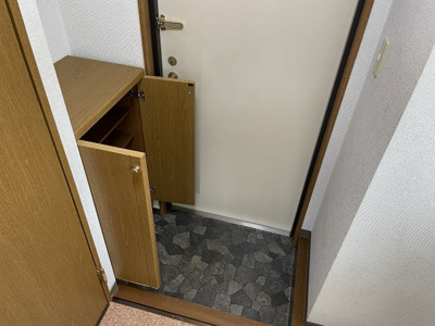 【玄関】 | ラッキーセンター河堀口マンション
