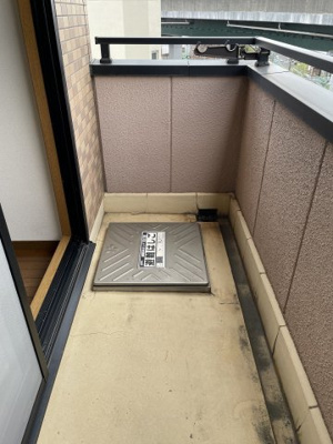 【バルコニー】 | ラッキーセンター河堀口マンション