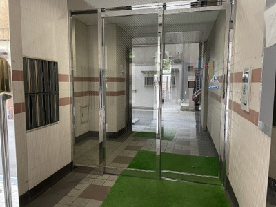 【セキュリティ】 | ラッキーセンター河堀口マンション