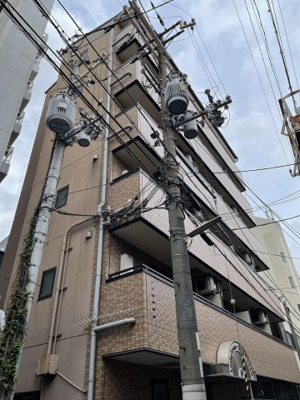 【外観】 | ラッキーセンター河堀口マンション