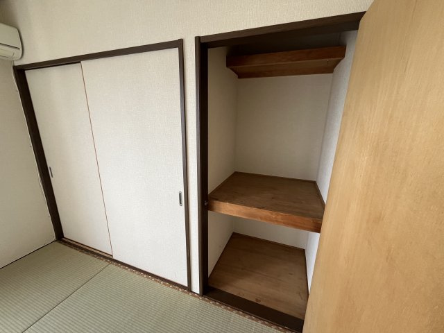 グランデュールASの収納|専用の収納スペースです