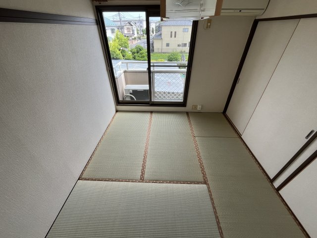 グランデュールASの和室|い草の香りが落ち着く素敵な和室です