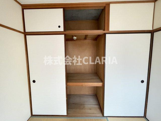 クリアポート福本の収納