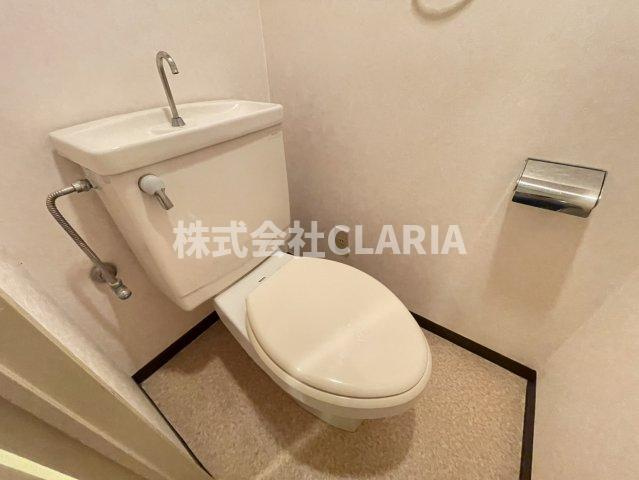 クリアポート福本のトイレ
