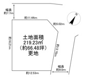 川西市水明台3丁目8の17　建築条件無土地の画像