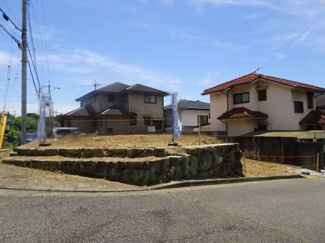 【外観】 | 川西市水明台3丁目8の17　建築条件無土地