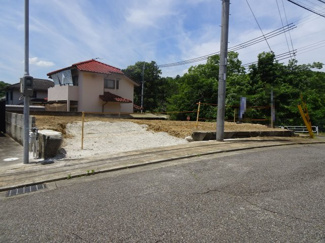 【外観】 | 川西市水明台3丁目8の17　建築条件無土地