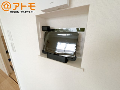 【防犯設備】 | 伊豆の国市四日町　新築一戸建て　2号棟