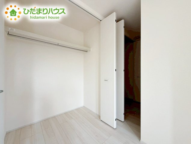 いわき市平赤井2期　新築戸建の収納|全室にクローゼットが付いていて、お部屋の住空間もスッキリ広々つかえそうです(^^)/