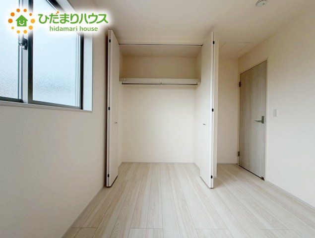 いわき市平赤井2期　新築戸建の収納|洋室A　収納