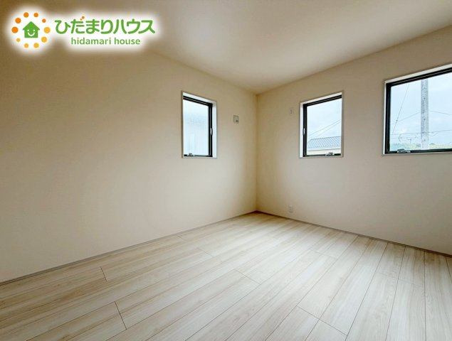 いわき市平赤井2期　新築戸建の洋室|洋室B