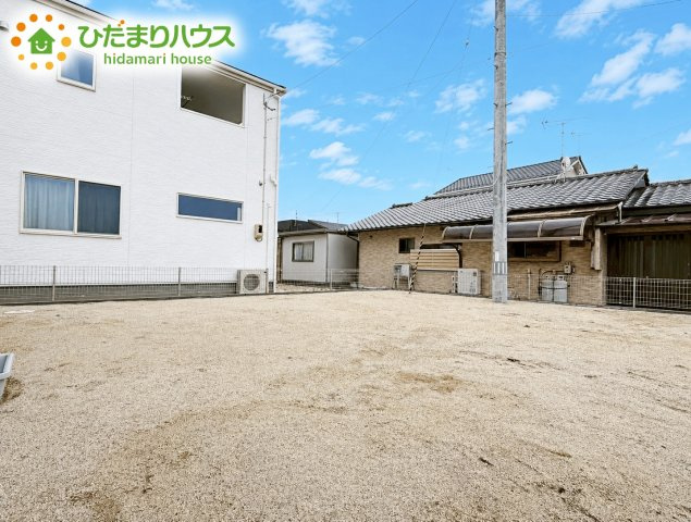 いわき市平赤井2期　新築戸建の庭|お庭付物件になります！お庭遊びや、プールなどお子様も大喜び(^^)