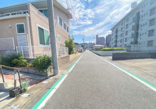 【前面道路含む現地写真】 | 東区健軍3丁目