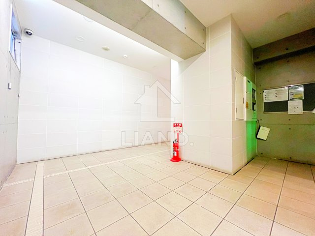 ナビールコート薬院　平尾小学校区のロビー|ナビールコート薬院