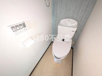 ラティーナ岐阜のトイレ