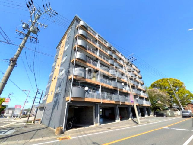 ラティーナ岐阜の外観