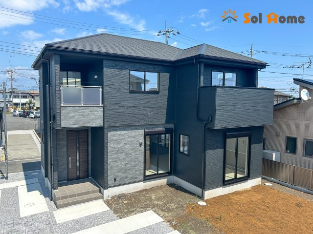 高崎市棟高町1期　新築住宅全4棟
