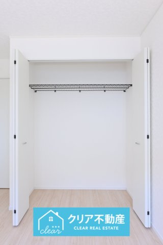 【収納】 | 桐生市広沢町第19　クレイドルガーデン　新築平屋 | 各居室に収納付きで片付け上手に♪