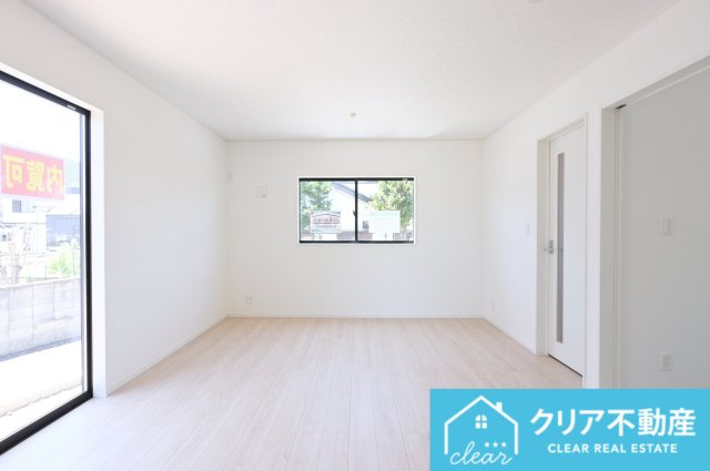 【外観】 | 桐生市広沢町第19　クレイドルガーデン　新築平屋 | 敷地面積228㎡超の広々とした新築平屋戸建！閑静な住宅街です♪