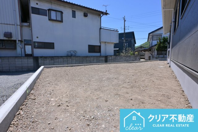【庭】 | 桐生市広沢町第19　クレイドルガーデン　新築平屋 | 広々としたお庭が2か所ついています♪