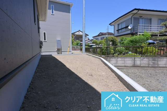 【庭】 | 桐生市広沢町第19　クレイドルガーデン　新築平屋 | 家庭菜園を楽しむのも良いですね♪