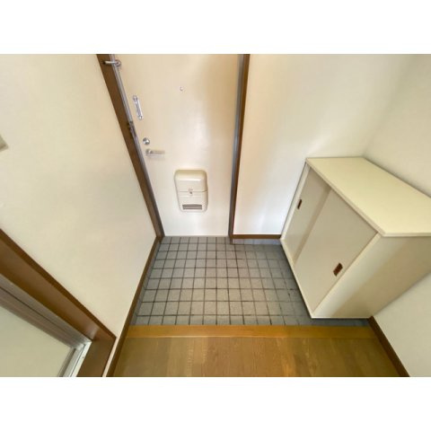 サンライズⅢの玄関