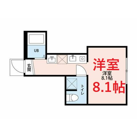 【間取り】 | KTK蒲田