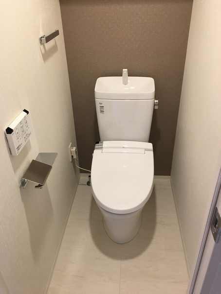 ラティエラ大島のトイレ