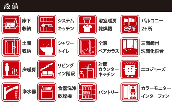 習志野市藤崎７丁目１５期の設備