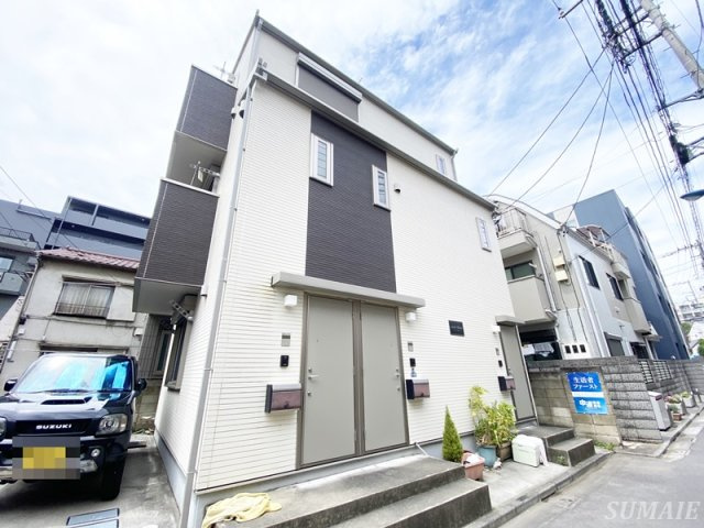 ソレイユ田端の外観|外観です☆