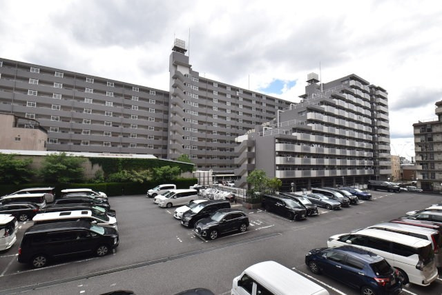 【展望】 | コスモ西大島グランステージ | バルコニーからの景色です～即日のご見学可能～　お問合せはお気軽にどうぞ。
