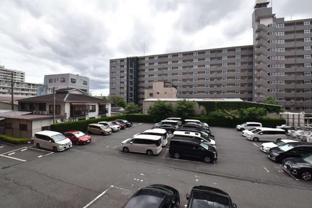 【展望】 | コスモ西大島グランステージ | バルコニーからの景色です～即日のご見学可能～　お問合せはお気軽にどうぞ。