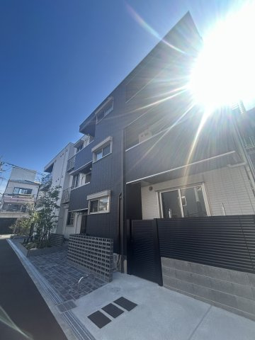 クラシスト三津屋南の外観