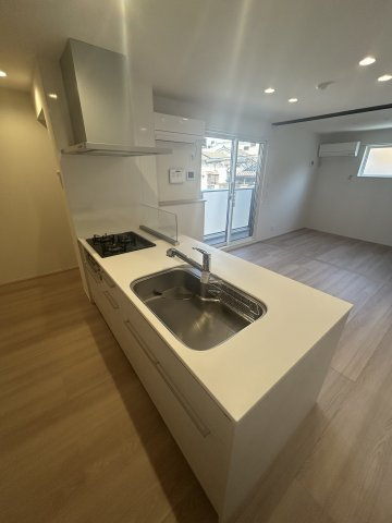 クラシスト三津屋南のキッチン