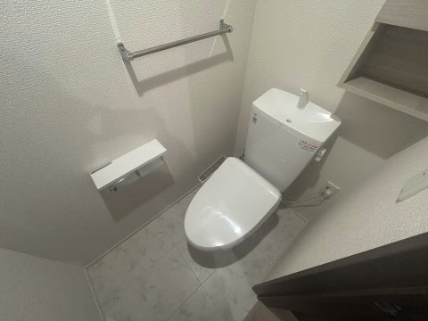 クラシスト三津屋南のトイレ